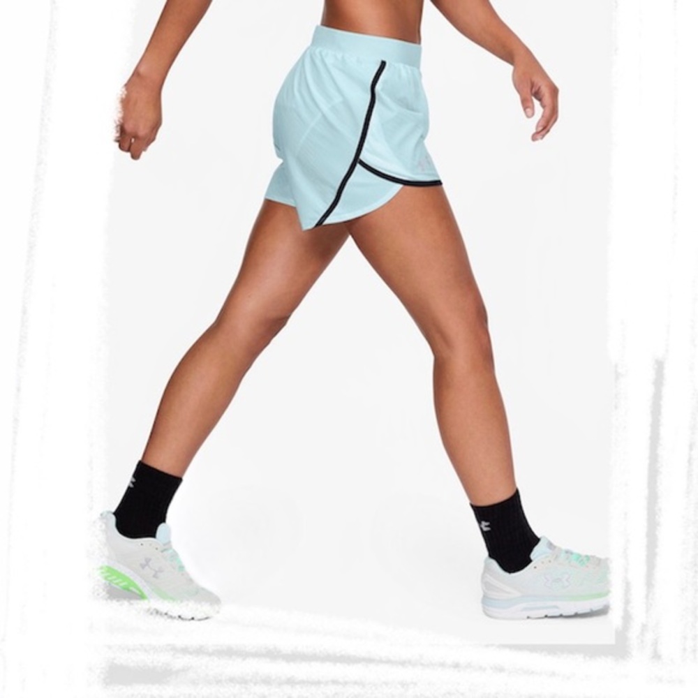 Under Armour Heat Gear Fly Running Shorts S/M